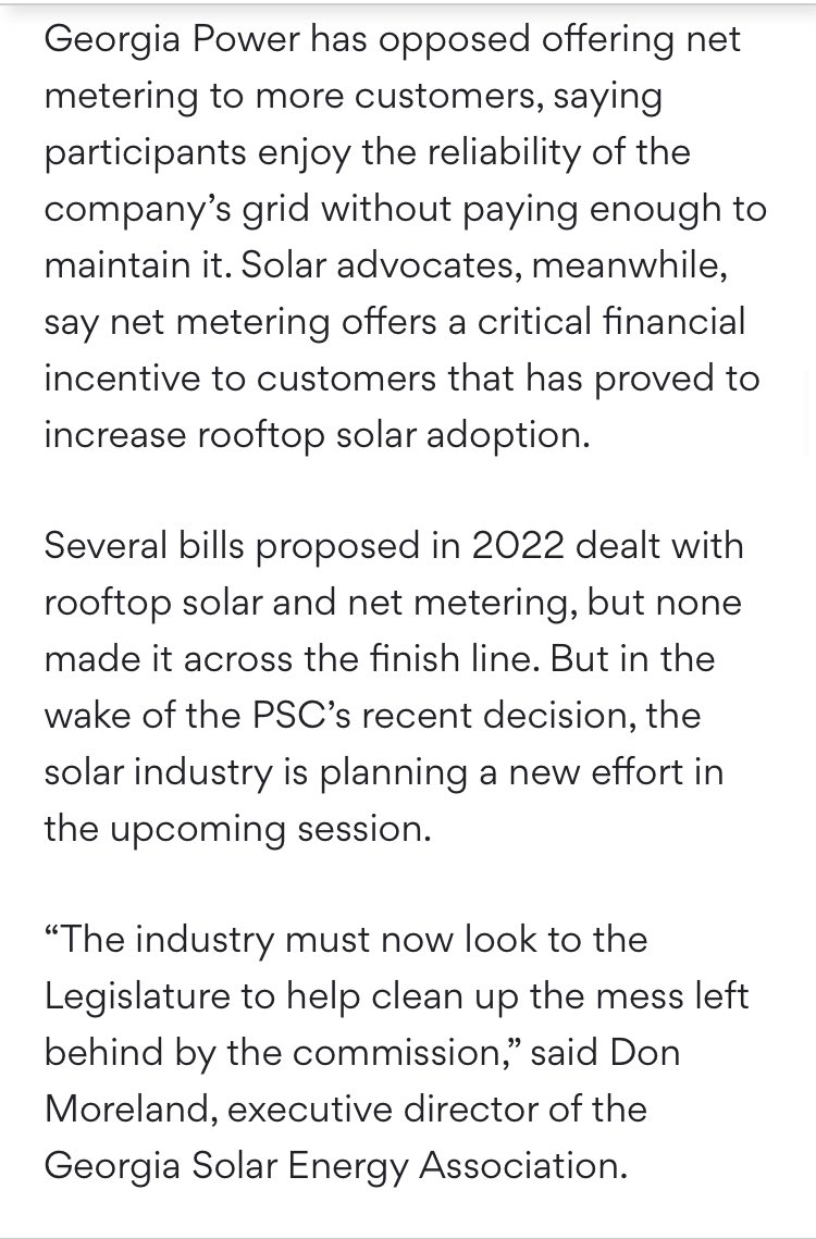 bp6218's tweet photo. Anyone know what bills this article in @ajc is referring to about helping rooftop solar in GA? @GASolar
@CreativeSolar @timechols @GeorgiaPSC https://t.co/wkbaEmJC6U