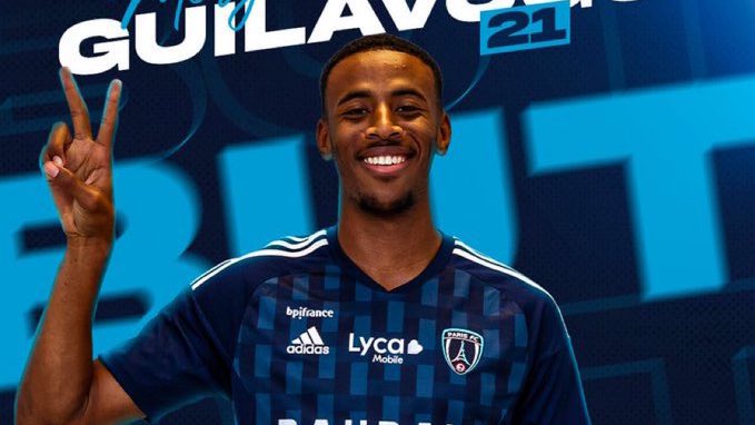 bagoubarryGN's tweet photo. Bravo 🎊 à #Guilavogui du @ParisFC et @Cisse32s de @CDLeganes tous buteurs ce soir avec leur club. C’est bien 🙂 de les voir au top, ça peut aider pour la quête de clubs des D1. Des échéances arrivent avec l’équipe de #Guinee. #Kinaro. https://t.co/5oIUI52BbN