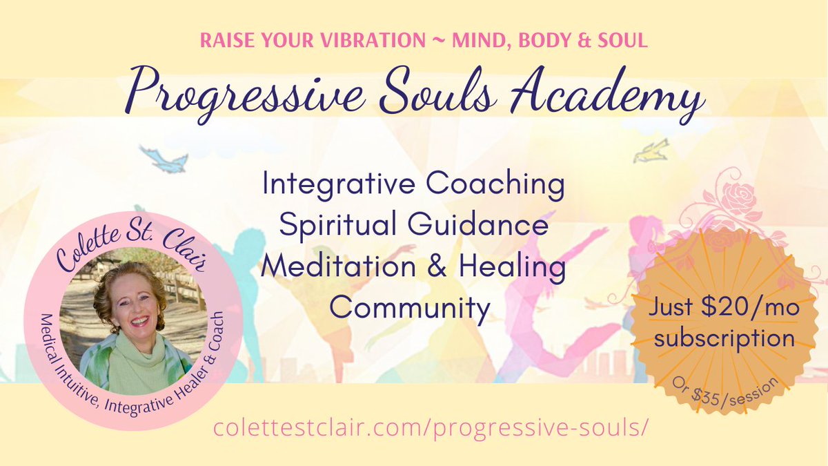 ColetteStClair's tweet photo. It's not too late to join Progressive Souls Academy launching tomorrow morning at 8:30am PST!

Click to register!
https://t.co/PwxI2r9NVE

#lifestyle #wellness #recommendation #success #support #happy #healthandwellness #wellbeing #healthyliving #wellnessjourney #healthjourney https://t.co/OdcuMrLtCI