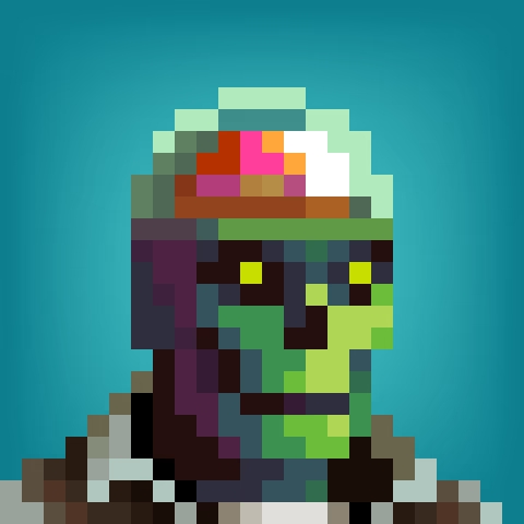 new PFP, bullish in this amazing project and community 
<a href="/GenuineUndead/">Genuine Undead</a>
 🌾👨‍🌾
#UndeadArmy #GenuineUndead #pixelart #RiseAndShine