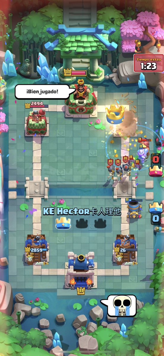 No no, de verdad, GRACIAS a ti 
Partido con <a href="/ThunderKingscr/">Thunder Kings</a>