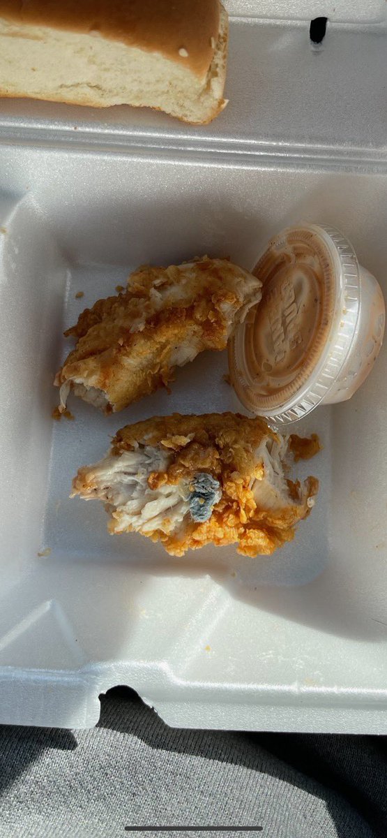 Bvllsack's tweet photo. @raisingcanes whats this🤮 https://t.co/oYUMOoMhMl