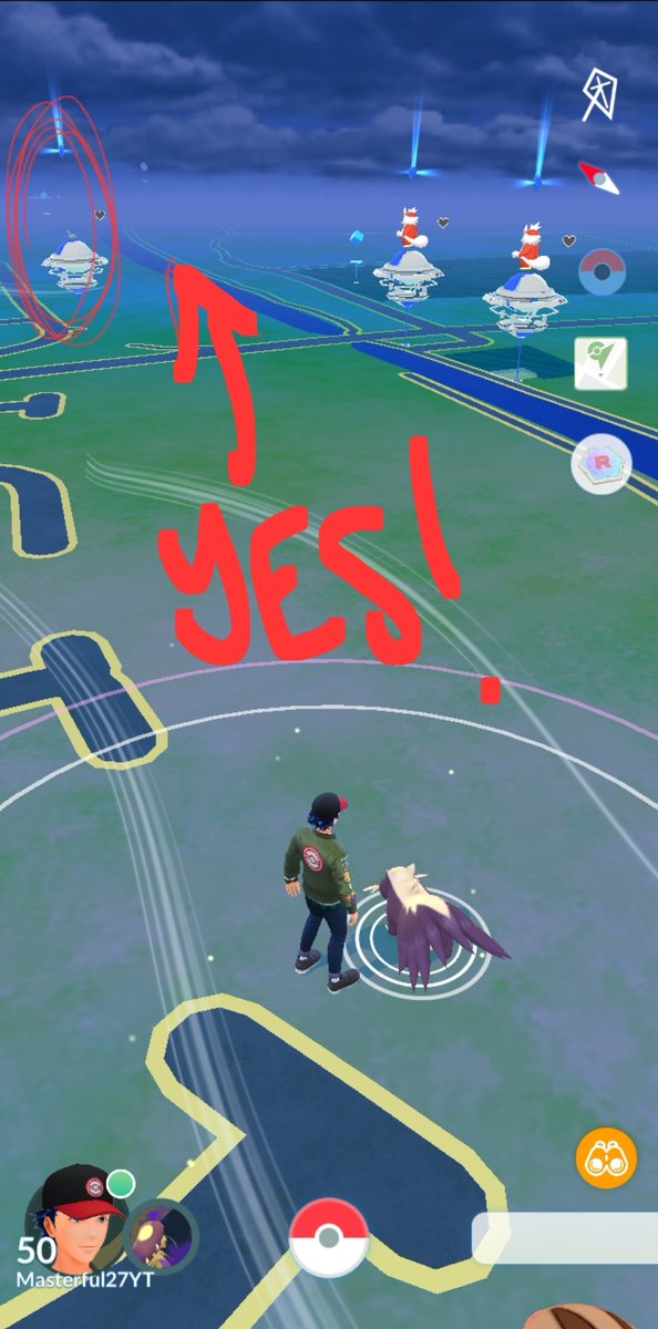 Masterful_27's tweet image. Yippeeee! I spot another new Halo #Pokestop 😇 😍👊 #RuralTrainer 🐄 #PokemonGo