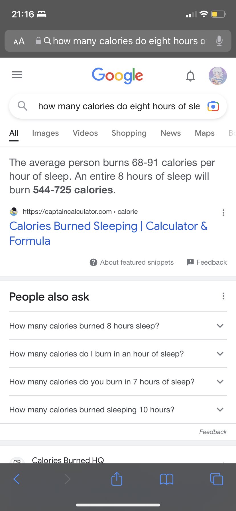featherlight ൫*･ﾟ☆ on Twitter "Actually, calories never reset. They