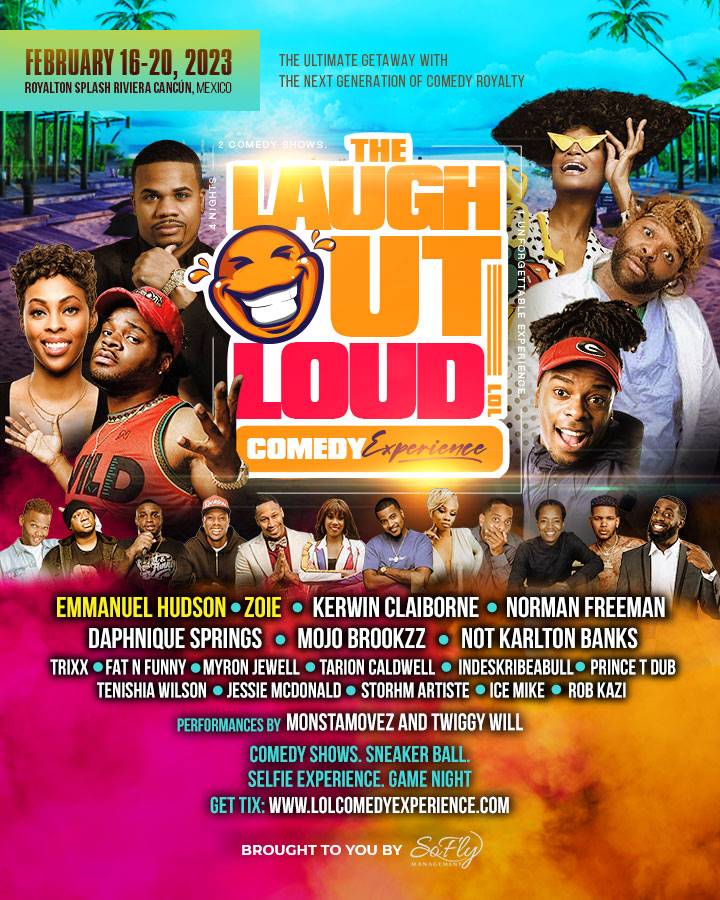 lolcomedyexp's tweet photo. @thecancunsun just named the Laugh Out Loud Comedy Experience as one of the top 5 festivals in Cancún this winter!

Don't miss the hottest comedy festival in Cancun, but don't just take our word for it. Read the article and secure your spot today!

#lolcomedyexperience https://t.co/382HGqMwz6