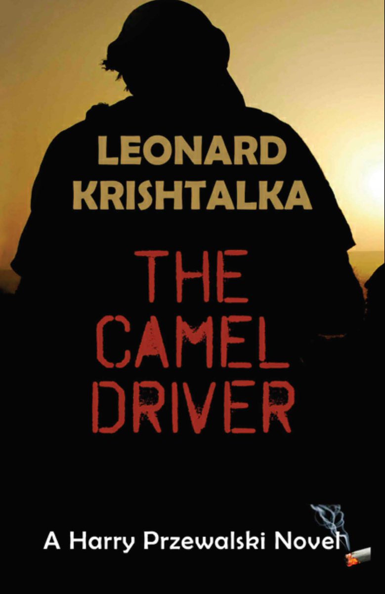 Thanks Mystery Tribune for naming The Camel Driver and The Body on the Bed as two of the best mystery/thrillers in 2021. @MysteryTribune