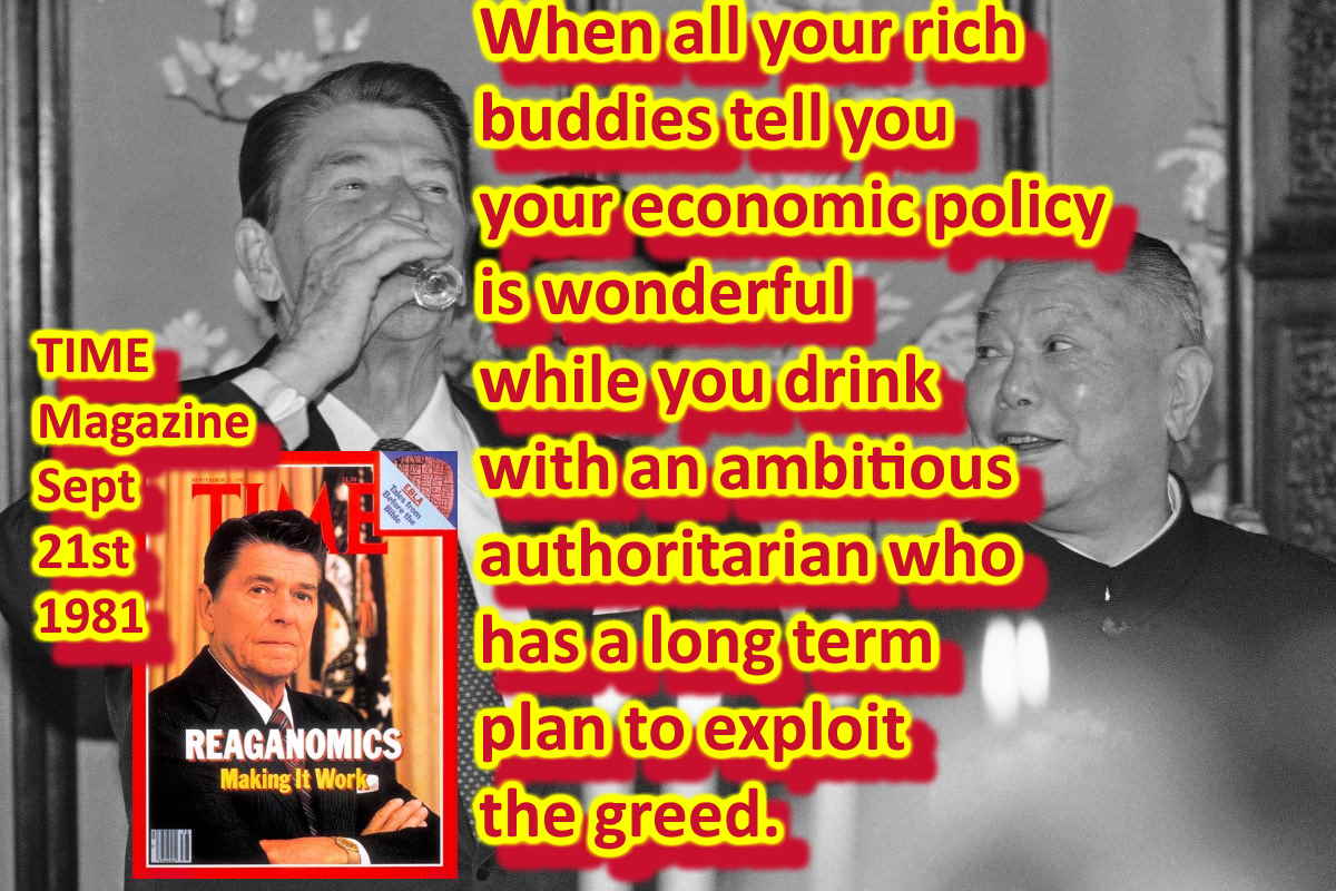 MordenIsAlive's tweet image. 1972 is when Nixon opened trade with China. So the corporate class could access labor without rights in a non-free market.