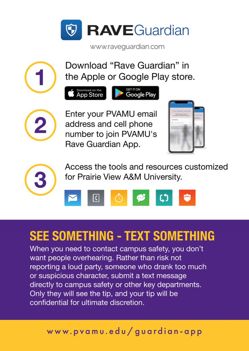 Prairie View A&M on X: Download the GET app today! Available for students,  faculty and staff.  / X