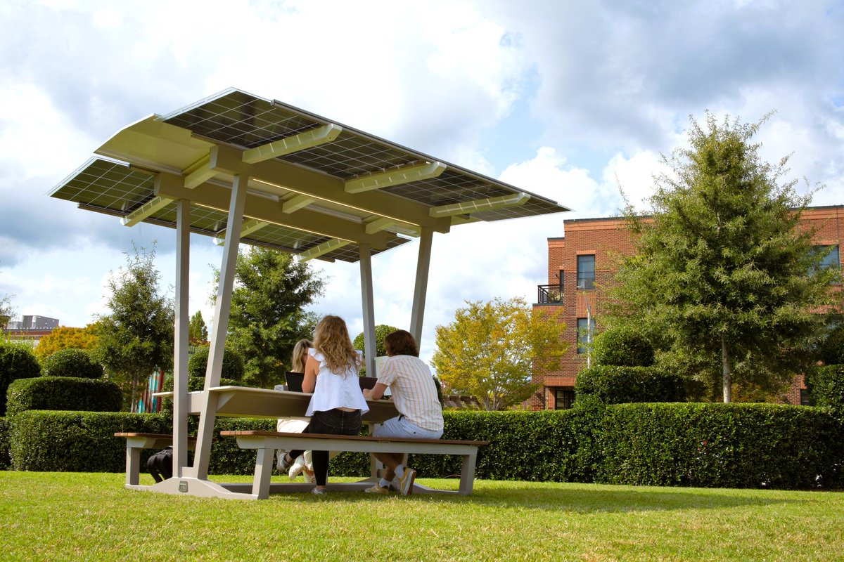 beautiful new solar shelter! - mailchi.mp/e55e4046e5d4/i…
