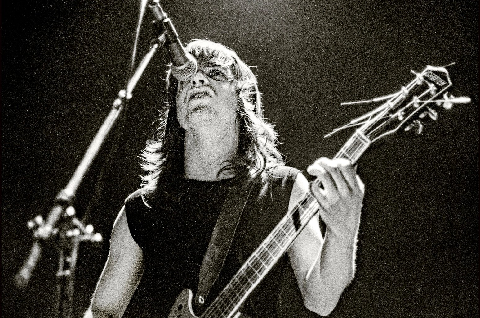 Happy 70th birthday to the late, great Malcolm Young  