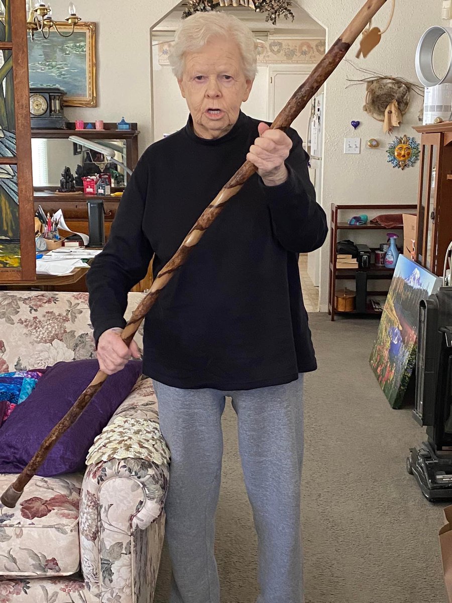 NovaWildstar's tweet photo. My amazing, strong, fiercely independent Mom left us earlier today. She taught me about unconditional love, the value of being independent and so many other things. Rest easy Mom you are loved by so many. https://t.co/qCuibmbBrs