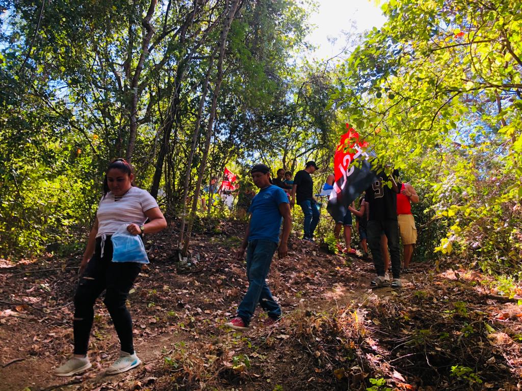 DiriambaD2's tweet photo. #Nicaragua
#Distrito2ConDaniel2023// El dia de hoy Juventud Sandinista a través del movimiento ambientalista Guardabarranco realizaron senderismo comunitario ,promoviendo el turismo comunitario. https://t.co/AXfYb8V7v0