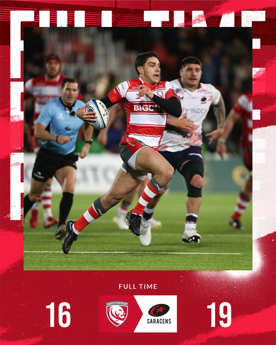 Gloucester Rugby 🍒 tweet media