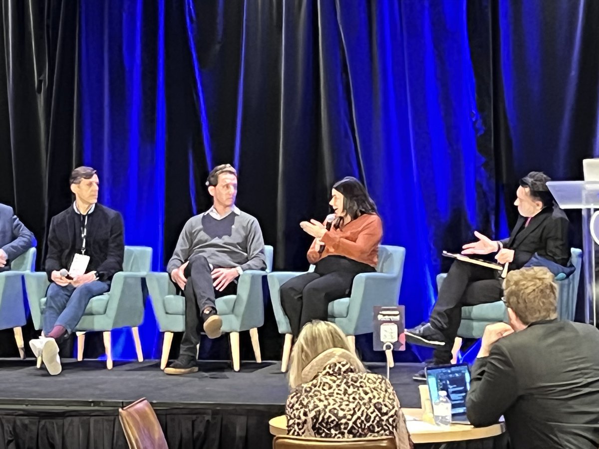 nmarzouk's tweet photo. Amazing time speaking about using identity and clean rooms for the next generation of TV infrastructure! Kudos to @cimm_news and @TeamMediaocean for hosting such an important conversation during #ces2023. https://t.co/FsnZ2cEjvM
