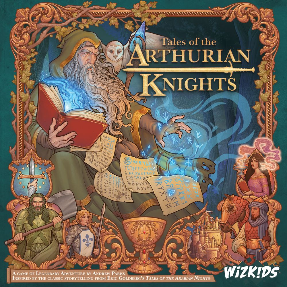 Tales of the Arabian Nights, Board Game