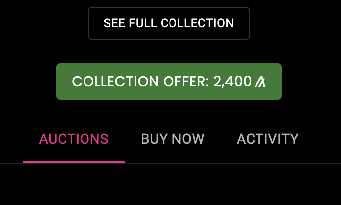 ALGOxNFT's tweet photo. Looks like a spicy 2,400 ALGO #CollectionOffer has appeared for @yieldling's MNGO collection ๐
#AlgorandNFTs https://t.co/mwLtWz4cj3