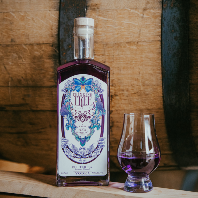 PR: Thinking Tree Spirits (<a href="/ThinkingTreeSp/">Thinking Tree Spirits</a>) Releases New Butterfly Lavender Vodka

Link: bevnet.com/spirits/2023/t…