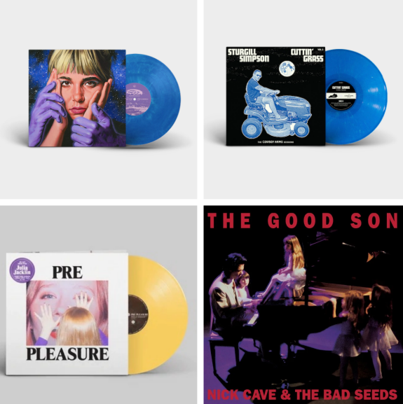bestvinyldeal's tweet image. #BeachBunny - Emotional Creature $7.25 fave.co/3iirbZb

#JuliaJacklin - Pre Pleasure $6.50 fave.co/3GnF2p9

#SturgillSimpson - Cuttin' Grass Vol. 2 - $5.75 fave.co/3ZhahuB

#NickCave and The Bad Seeds - The Good Son $11.75 fave.co/3Xf7RdU

#vinyl