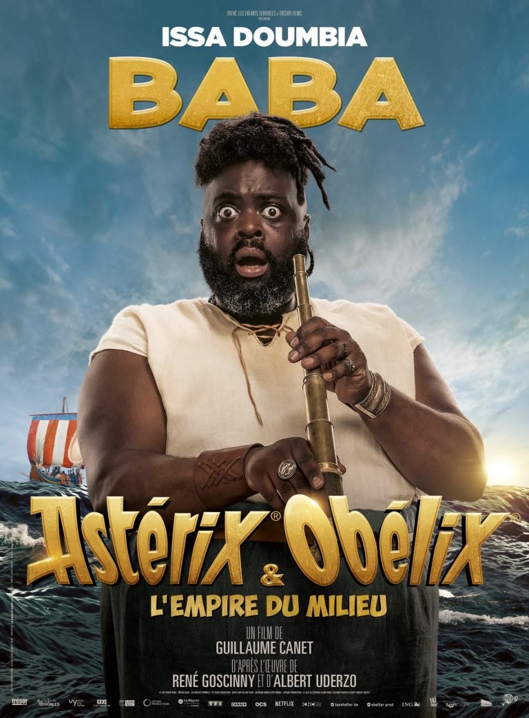 mousstery's tweet photo. quand on y pense le casting du dernier astérix et obélix c'est juste un épisode de Vendredi Tout est Permis mais très long https://t.co/4kW3zEV5XO