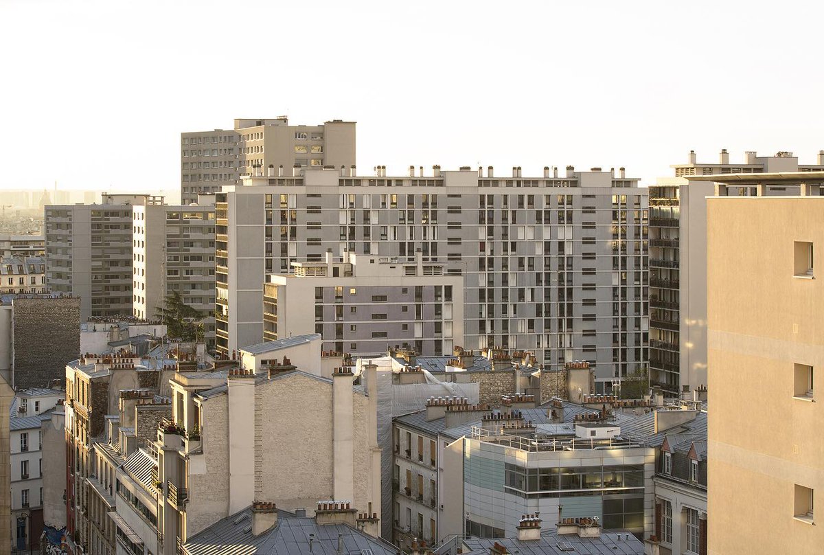 M moire2ville on twitter 75020 la r sidence du pressoir 500 logements