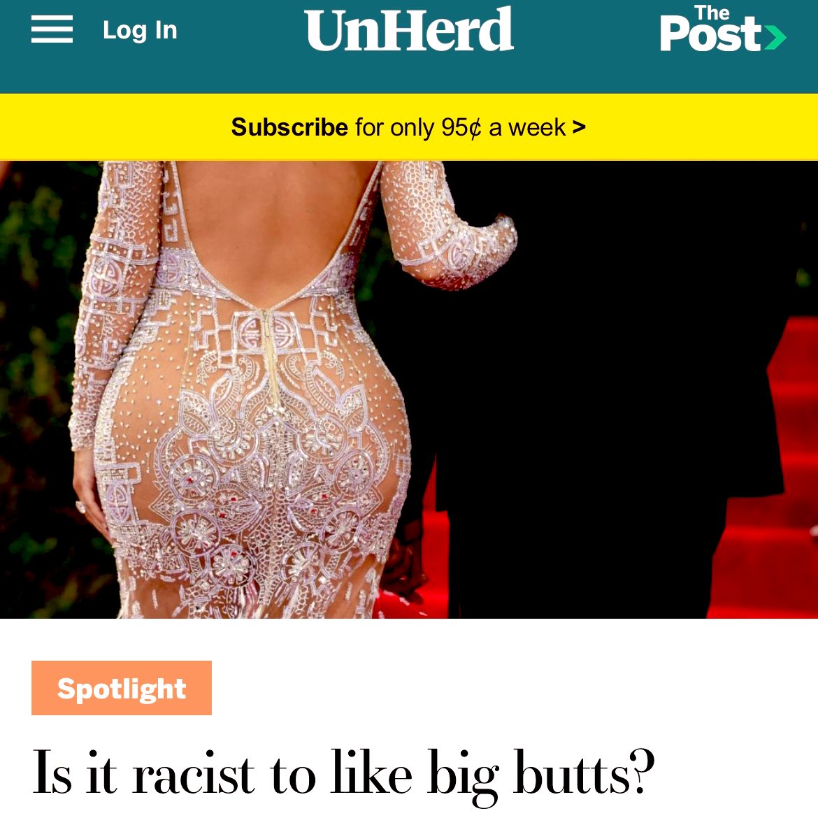 Clay Travis on Twitter: "This article will soon be followed by one that