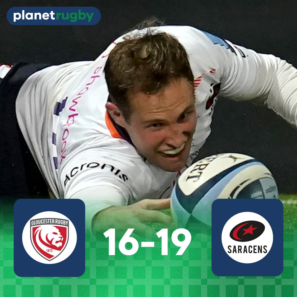 ⚪️ Last-ditch Owen Farrell drop goal wins it for Saracens! #GLOvSAR 

🤔 But should he have been on the field to take it? #GallagherPrem