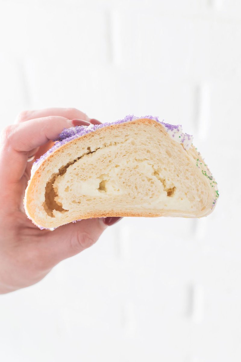 ICYMI—King Cake preorders are live 🎉 Get yours filled with Cinnamon &amp; Brown Sugar or Cream Cheese. Preorder on the Mardi Gras menu at suarezbakery.com/mardi-gras-pre… #charlotte #clt #kingcakes