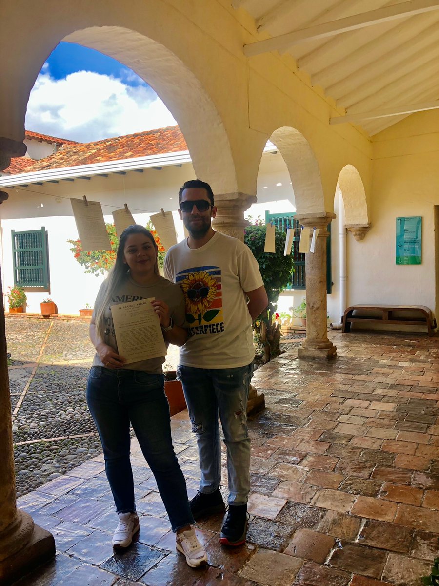 MuseoNarino's tweet photo. Gracias a Museo Clip - una estrategia para conocer la faceta de Nariño y la prensa - nuestros visitantes se divirtieron y aprendieron #gamificando al museo ♥️ https://t.co/oAMIxExoE8