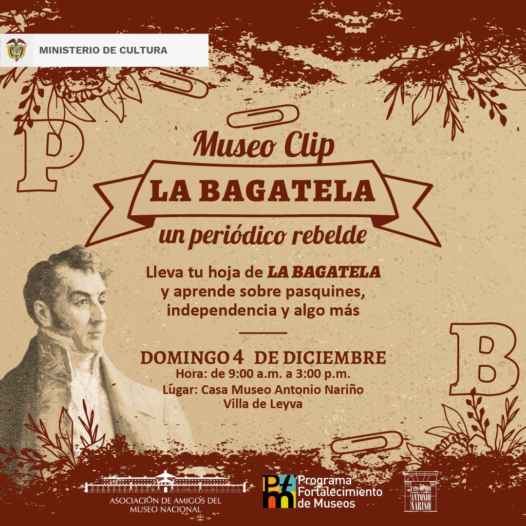 MuseoNarino's tweet photo. Gracias a Museo Clip - una estrategia para conocer la faceta de Nariño y la prensa - nuestros visitantes se divirtieron y aprendieron #gamificando al museo ♥️ https://t.co/oAMIxExoE8