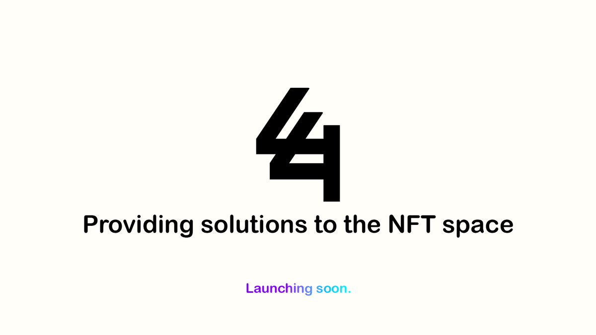 Who are @44_labs and what can they offer your community?

44 Labs is a startup from the NFT collection <a href="/MousInDaHous/">Naxer</a> that will provide quality products and services to other web3 brands &amp; projects. 

Their aim is to CREATE, INNOVATE and THRIVE🔥