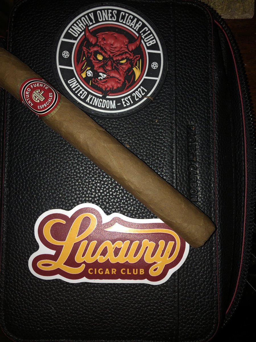 @LuxuryCigarClub #fuentecigars