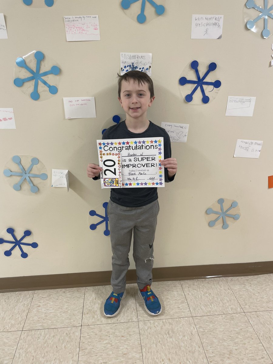 Sstlaurentgr2's tweet photo. Look who leveled up! #wholebrainteaching #superimprover https://t.co/n9T69agePR