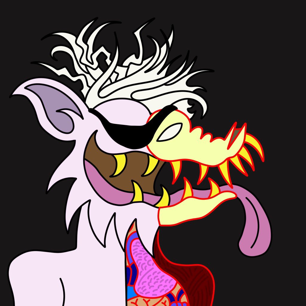 In seven days, on Friday the 13th, the FEEDING FRENZY begins! 🐺 🐺 🐺 
Wulfs: opensea.io/collection/how…
Prey: opensea.io/collection/how… 
Burn pairs to mint a CHAMPION for the PvP tournament, first place wins my Demon CloneX: opensea.io/assets/ethereu…
PREPARE TO FEAST 🍽 !awoo