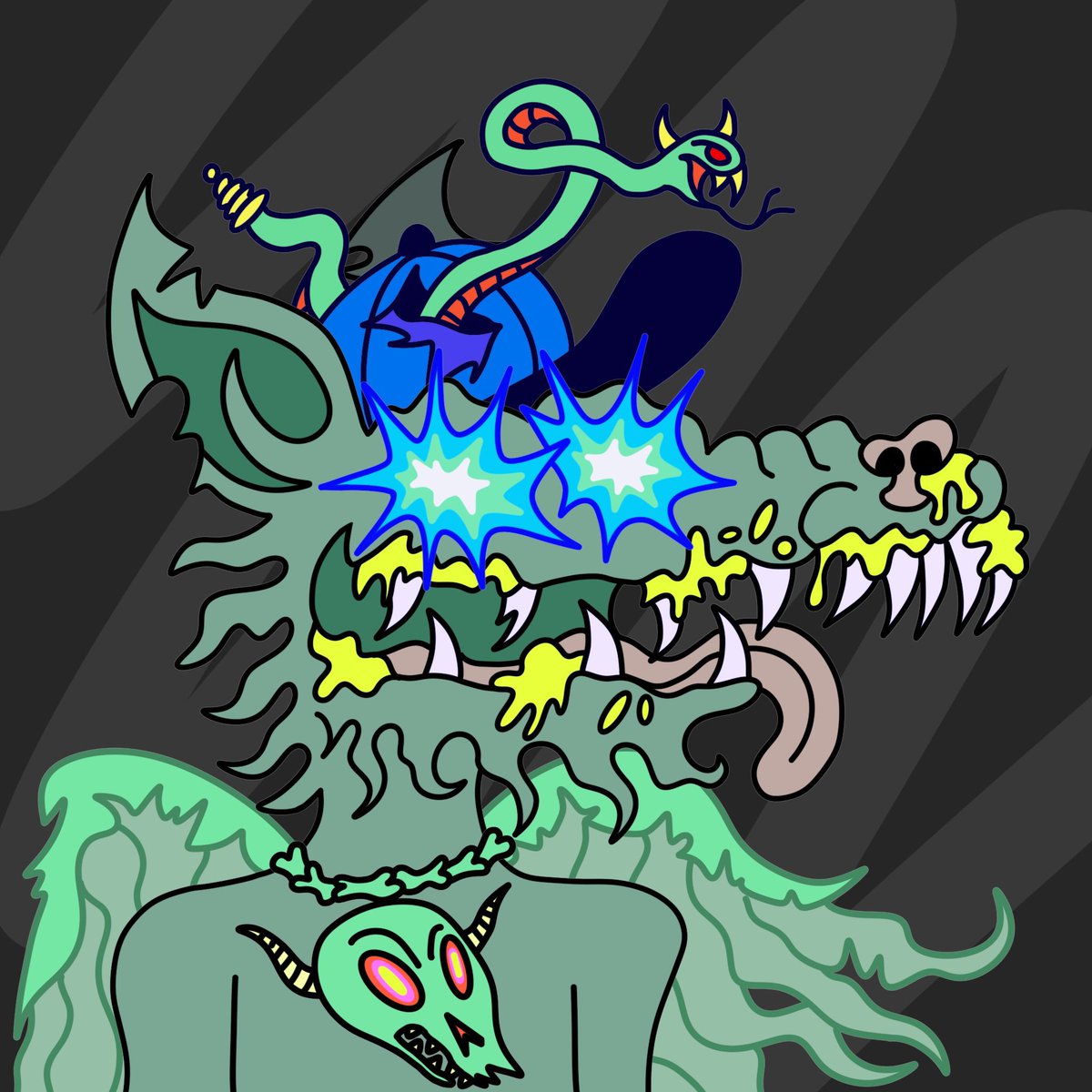 HOWLERZNFT's tweet photo. In seven days, on Friday the 13th, the FEEDING FRENZY begins! 🐺 🐺 🐺 
Wulfs: https://t.co/PdthuJ2GtV
Prey: https://t.co/DywmivMX2n 
Burn pairs to mint a CHAMPION for the PvP tournament, first place wins my Demon CloneX: https://t.co/TVB7XrRBlT
PREPARE TO FEAST 🍽 !awoo https://t.co/jcLBQrXczu