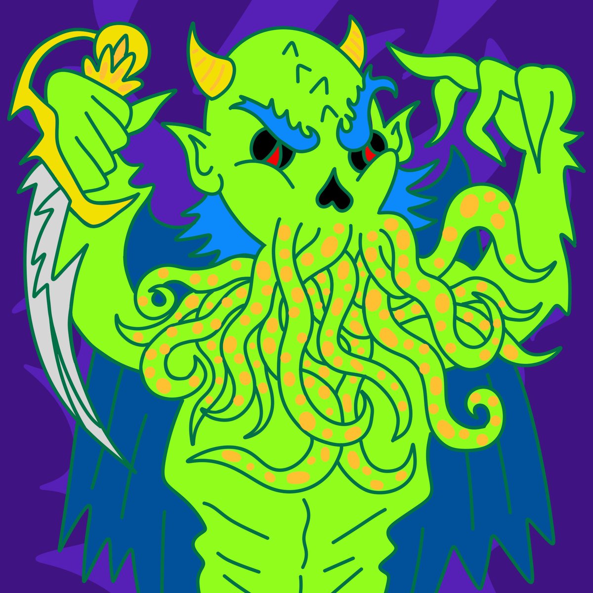 HOWLERZNFT's tweet photo. In seven days, on Friday the 13th, the FEEDING FRENZY begins! 🐺 🐺 🐺 
Wulfs: https://t.co/PdthuJ2GtV
Prey: https://t.co/DywmivMX2n 
Burn pairs to mint a CHAMPION for the PvP tournament, first place wins my Demon CloneX: https://t.co/TVB7XrRBlT
PREPARE TO FEAST 🍽 !awoo https://t.co/jcLBQrXczu
