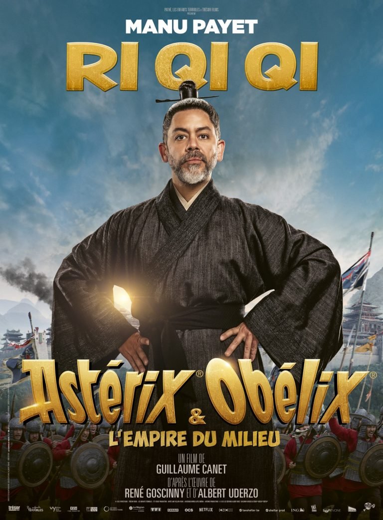 mousstery's tweet photo. quand on y pense le casting du dernier astérix et obélix c'est juste un épisode de Vendredi Tout est Permis mais très long https://t.co/4kW3zEV5XO