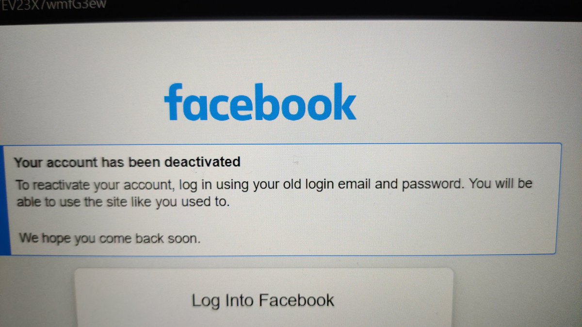 pdtit's tweet photo. Hoping I don't have to do the same here anytime soon... I'm missing the friends updates and interactions, but the BS was getting too much... #byefb https://t.co/K5ulPdzc7U