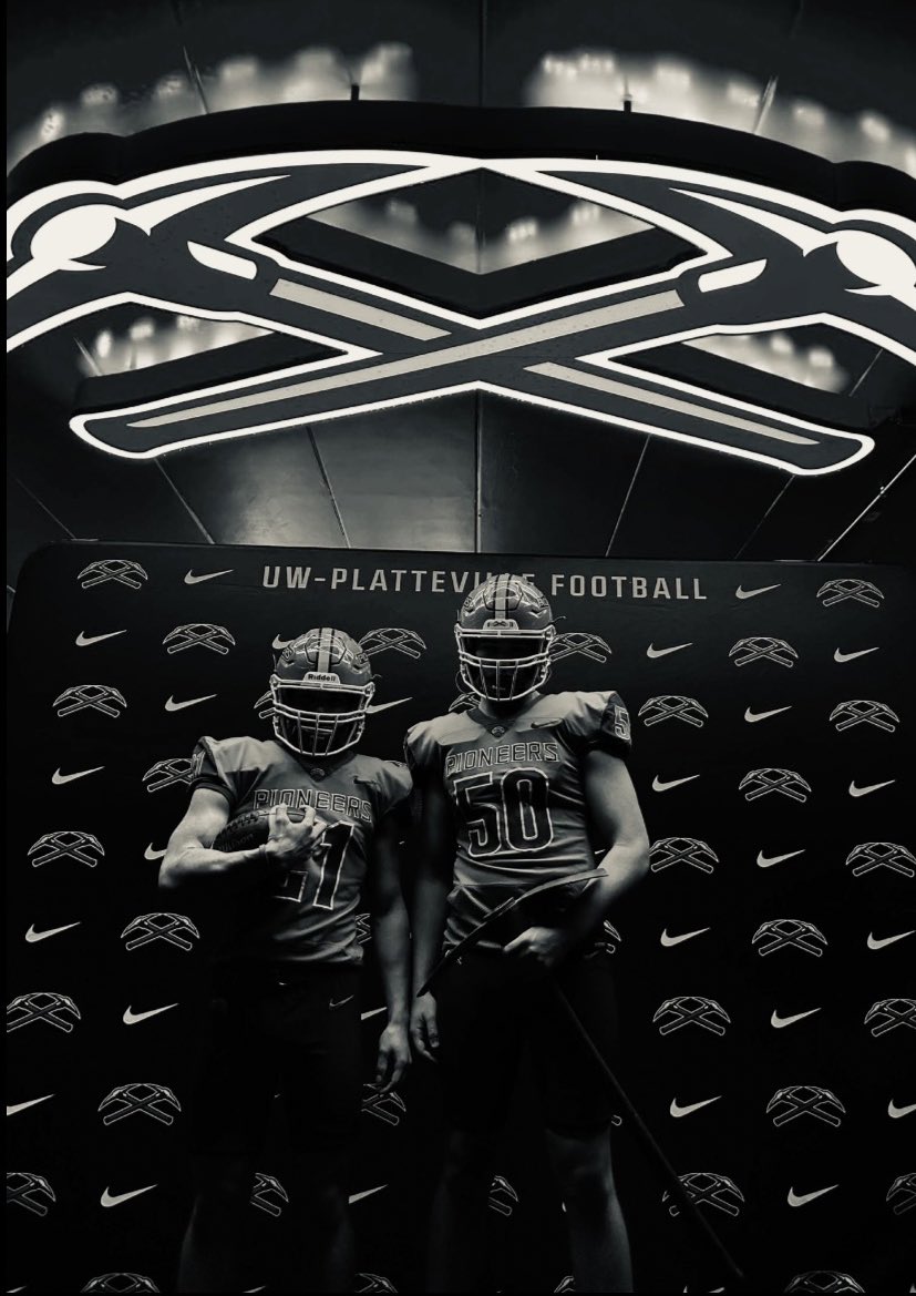 Kevin Ward (@kevin_ward23) on Twitter photo Excited to announce that I will be continuing my academic and athletic career at <a href="/uwplatteville/">UW-Platteville</a>. I am very grateful for the support from my parents, family, teachers, and coaches who have put me in this position to have this opportunity. <a href="/UWPlattFootball/">UW-Platteville Football</a> <a href="/StPatrickFB/">Saint Patrick Football</a> <a href="/Ryan_Munz/">Ryan Munz</a> Excited to announce that I will be continuing my academic and athletic career at <a href="/uwplatteville/">UW-Platteville</a>. I am very grateful for the support from my parents, family, teachers, and coaches who have put me in this position to have this opportunity. <a href="/UWPlattFootball/">UW-Platteville Football</a> <a href="/StPatrickFB/">Saint Patrick Football</a> <a href="/Ryan_Munz/">Ryan Munz</a>