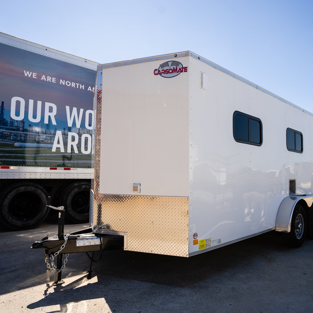 We love what we do, which is providing the best #UtilityTrailers just for you, Baytown.
