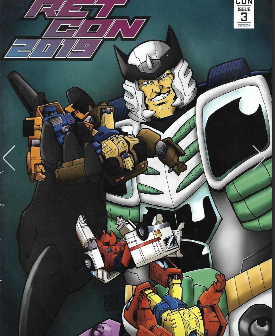 TF_Moments's tweet photo. for the unofficial TF convention RetCon 2019, Simon Furman wrote a fan comic starring exclusively the Transformers with unfortunate names, and lots of innuendos. https://t.co/K6DC3BoEvC