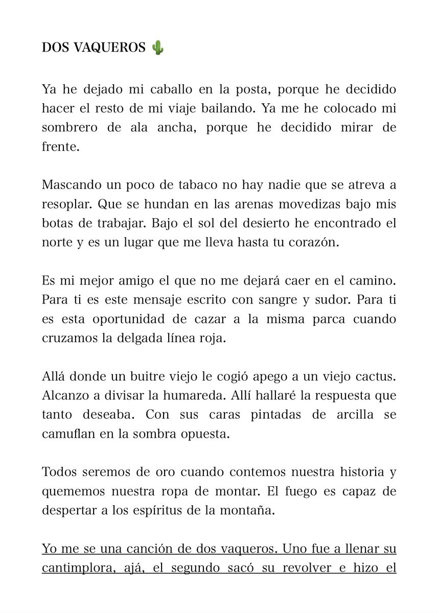 ionztomo16's tweet photo. DOS VAQUEROS por Juan Gago (c)
#dosvaqueros #eneldesierto #espiritus #escritos #laantiguafe #tequila #autor https://t.co/KuRI9BI3q6
