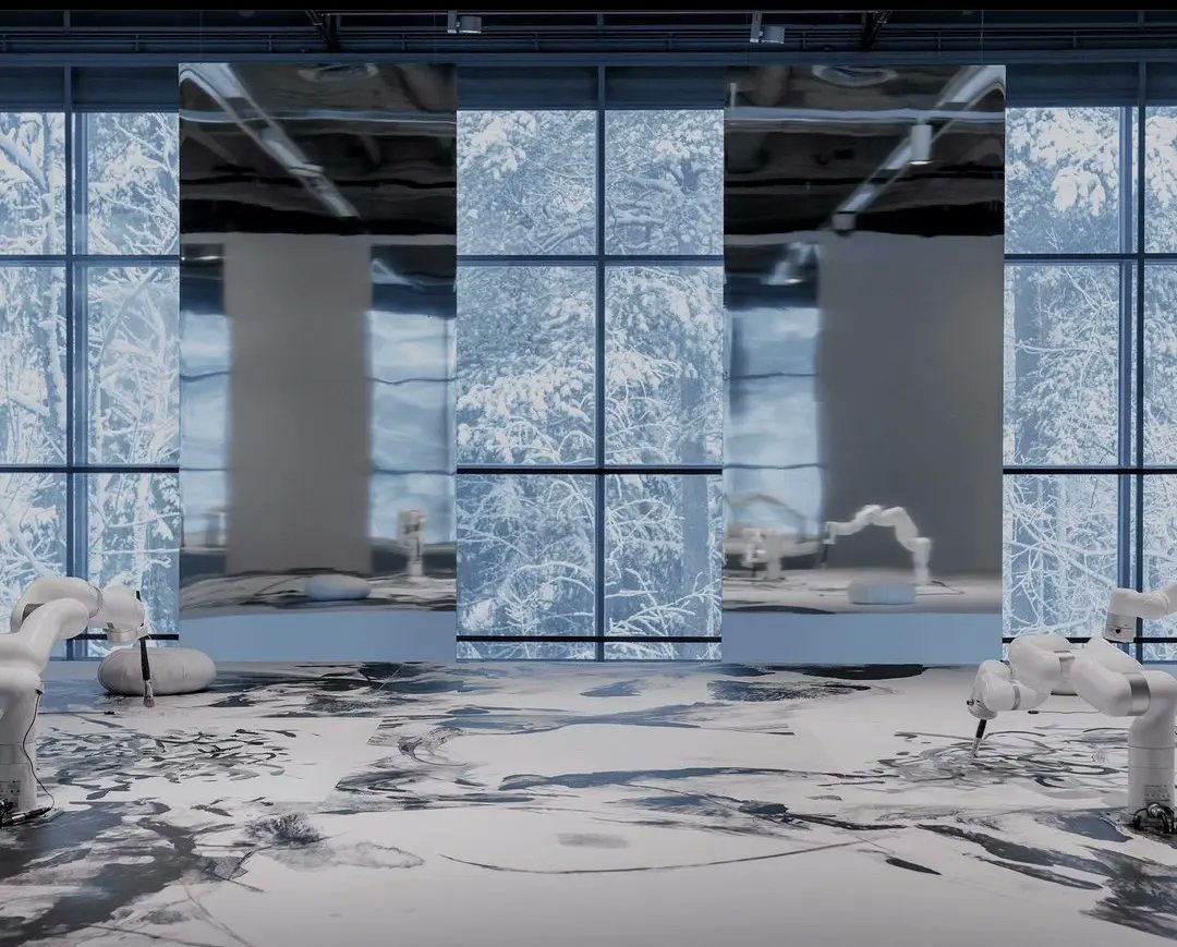 We build our language with lines. Drawing generates a conception of time, finding a past and founding a future. 

A few days left for Assembly Lines <a href="/emmamuseum/">EMMA</a>