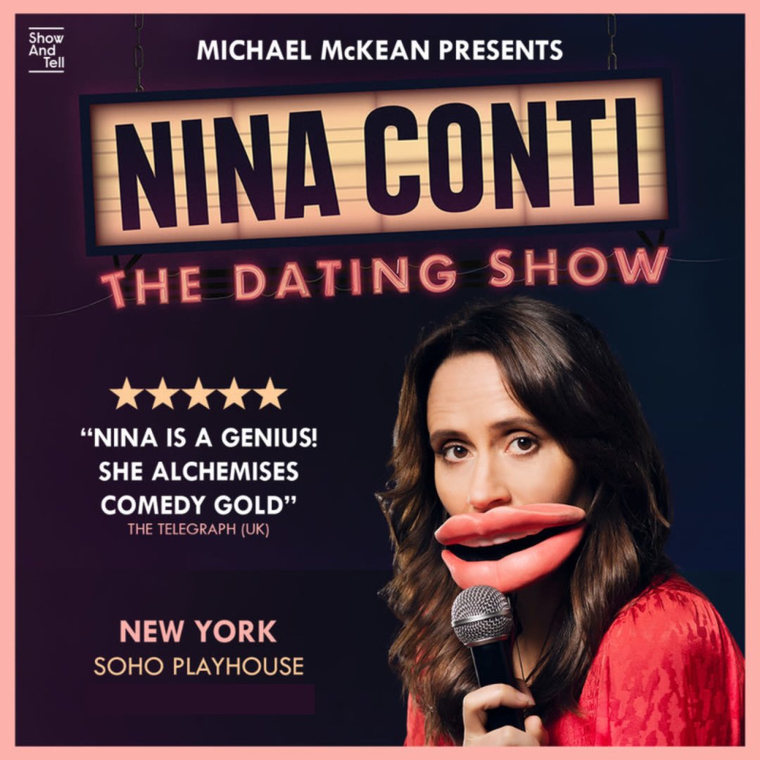 The quick-thinking queen of ventriloquism and British Comedy Award winner @ninaconti brings her five-star smash hit show to New York, Jan. 24th-28th, direct from sell-out seasons in London’s West End and at the Edinburgh Festival. Click 👉 bit.ly/3if43Lb for tickets!