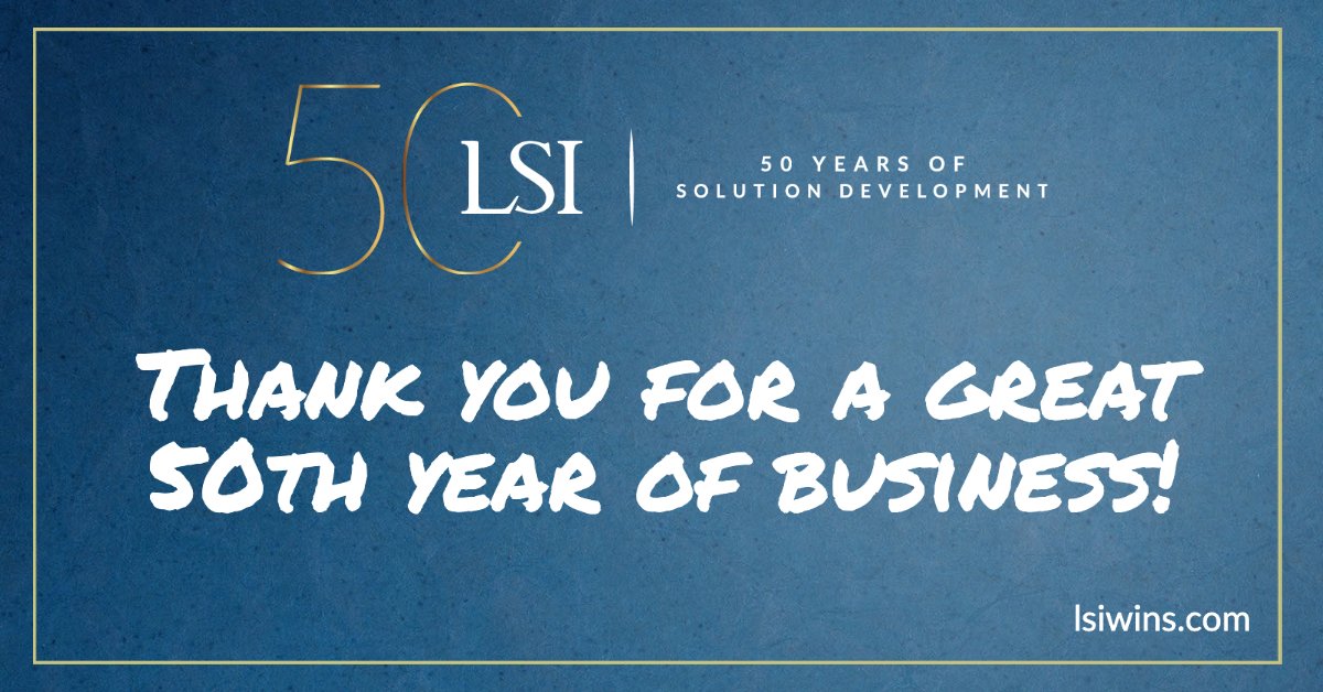 sslatter's tweet photo. It has been my greatest honor to serve as LSI’s CEO for the past 30 years of its 50-year history. I am so grateful for the thousands of LSI clients and employees who have built this incredible brand over the past half century. https://t.co/qXf1mPXC02