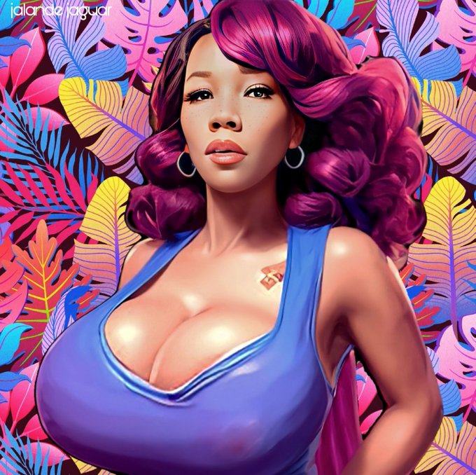 Watch jalande jaguar's leaked NSFW photo on TwXstars