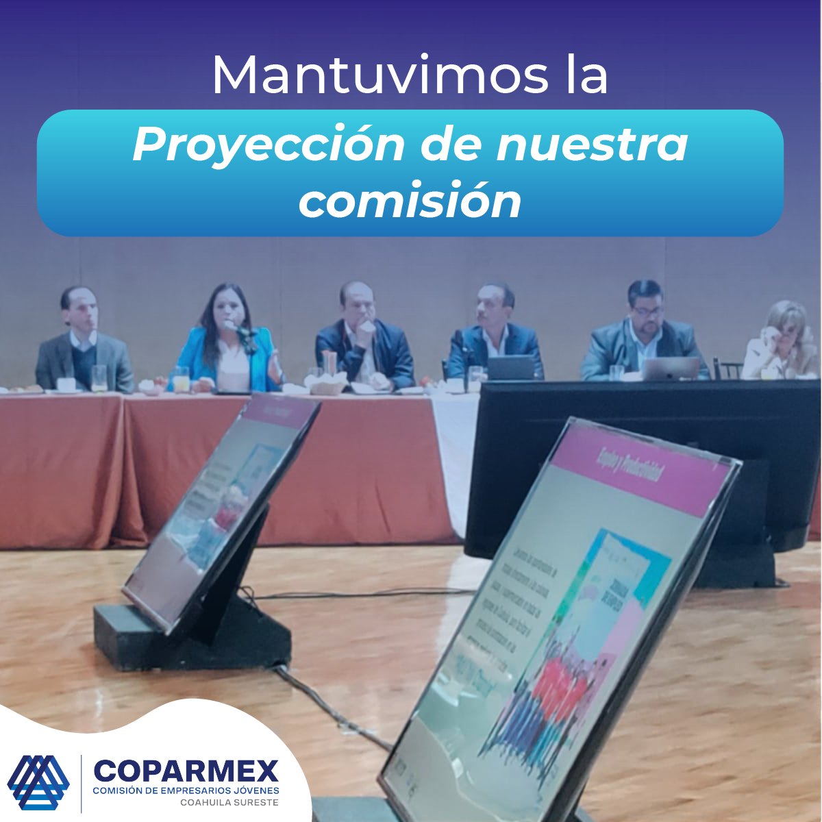 🏅¡ESTOS SON NUESTROS LOGROS!

Mantuvimos la proyección de nuestra comisión en el plano local con alianzas y búsqueda de espacios de representación como el Consejo Cívico de Instituciones de Coahuila, el Consejo Consultivo del ICOJUVE .