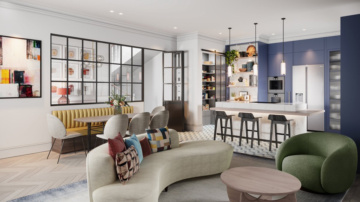 LLinteriors's tweet image. One of LLI Design's latest projects - A bold reimagining of an Edwardian era arts and crafts villa, incorporating eclectic detailing, individual styling and a bold colour palette to create a unique home.

#interiordesign #interiors #belsizepark