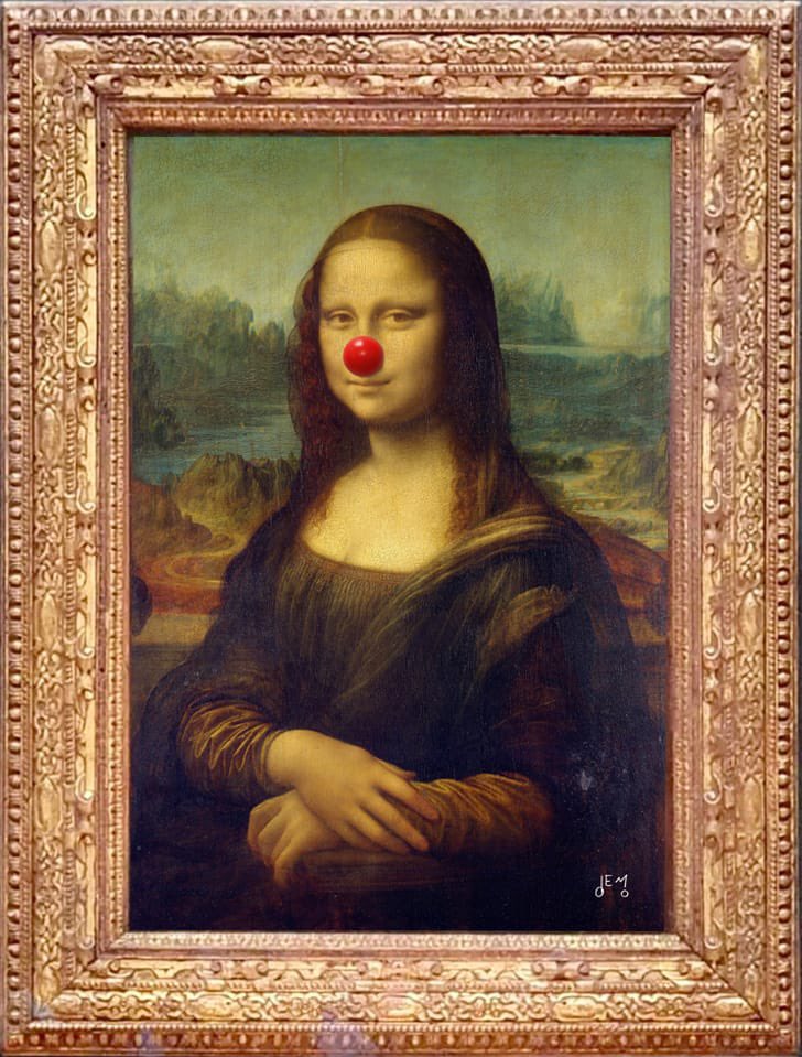 demoartista1's tweet photo. Los Reyes Magos nos han dejado el marco de “La  Gioconda”, de Leonardo da Vinci by dEmo. #obramaestra #monalisa #artetotal #arte 🔴 https://t.co/1j6nQJvVEa