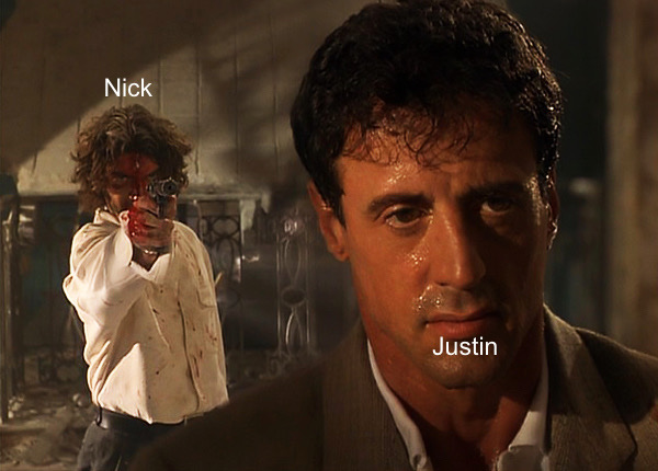 PodMicroscope's tweet photo. Tunafish is one word! It's #assassins day on the #moviemicroscope. Join #marks Nick & Justin as they get taken out by #richarddonner's magnum (sl)o(w)pus. #sylvesterstallone #antoniobanderas #juliannemoore #yeschef #nubbish #thebidpedRIP #shotpizza #assassinfarts #jeffreylyons https://t.co/LoRvNazYot