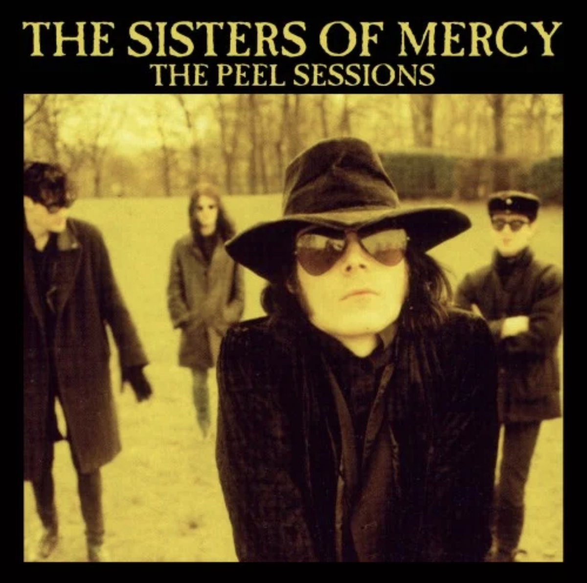 The Sisters Of Mercy – The John Peel Sessions, 1982-1984. bit.ly/3GLLuHJ #TheSistersOfMercy @NewWaveAndPunk